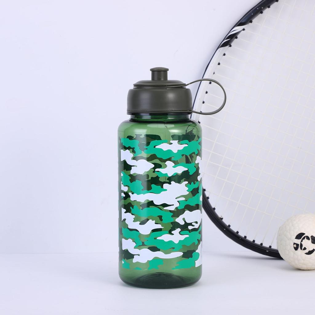 Water bottle Outdoor travel pot Plastic cup with handle Portable water cup 1L large capacity sports water cup