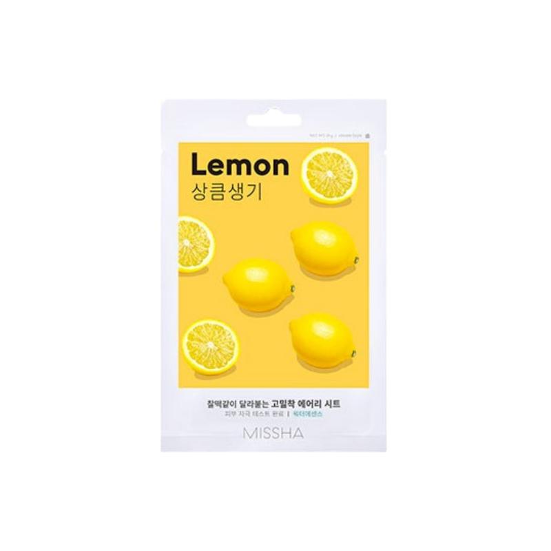 

Airy Fit Sheet Mask - lemon