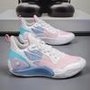 Mens Basketball Shoes Mesh Breathable Field Training Sneakers 2025 New Luxury Design Sports Basketball Boots for Men