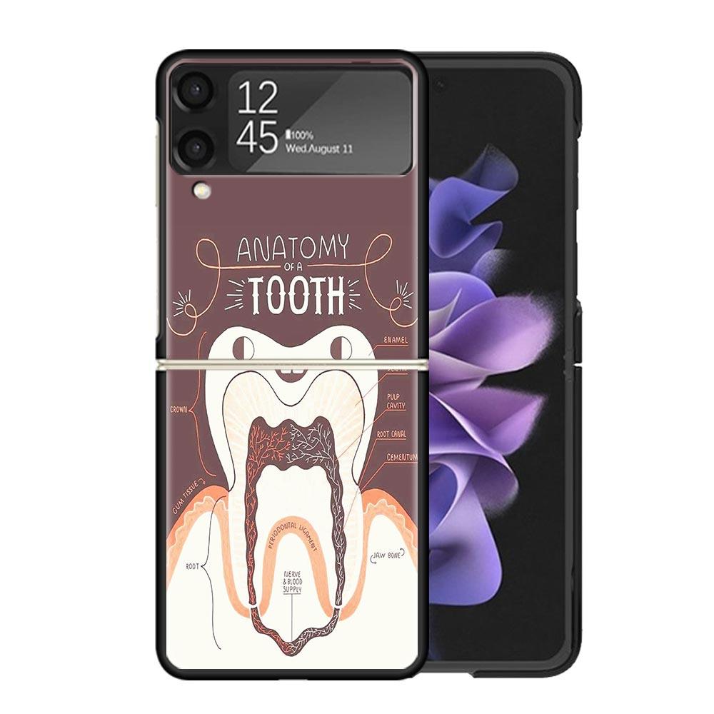 

Зуб Мудрости Стоматолог Футляры Для Зубов Для Samsung Galaxy Z Flip 4 5 6 7 3 Z Flip7 Flip6 Flip4 Flip5 Flip3 5G Жесткие Ударопрочные Fundas C Samsung Z Flip 6