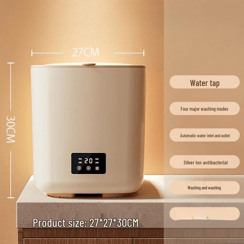LISM Portable Mini Washing Machine