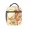 Sweet Bambis Comic Heat-keeping Lunch Bags High Capacity Meal Container Thermal Tote Lunch Box School Picnic Food Handbags