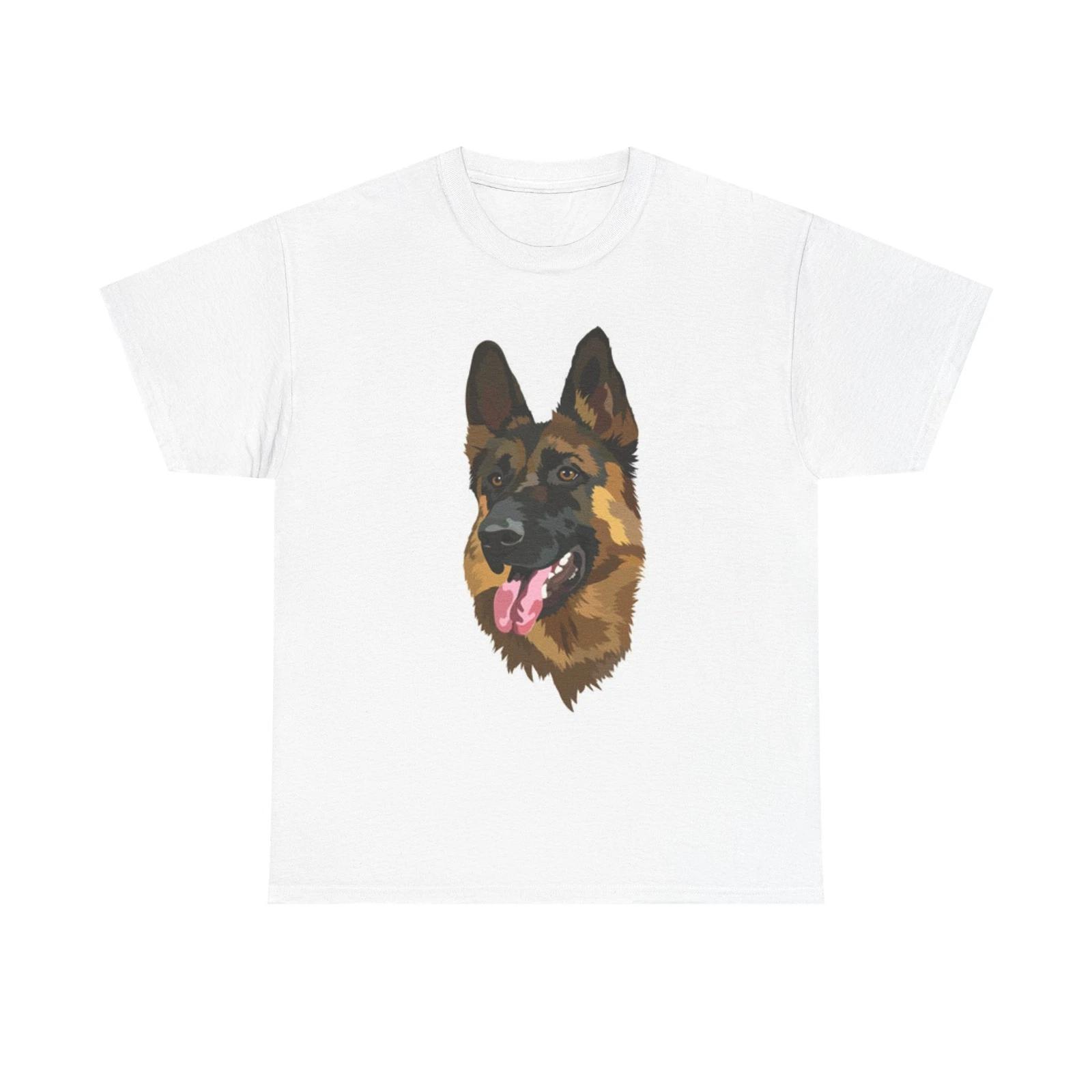 Men s and Women s T-shirts German Shepard Graphic L