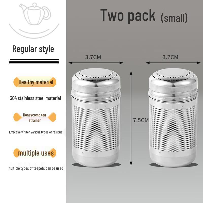 Yuzhuxun 304 Stainless Steel Tea Strainer Set
