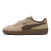 Puma Palermo Pop - Amande Grillée Bronze Plat Baskets Unisexe Tan 403257-04