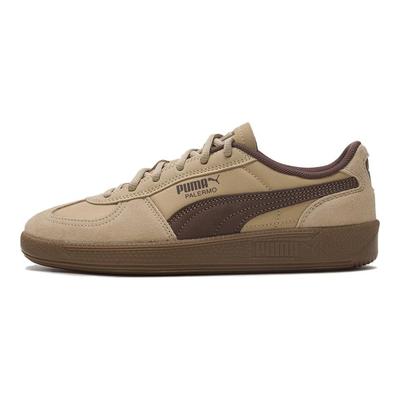 Palermo Pop - Geroosterde Amandel Plat Brons Unisex Sneakers Bruin 403257-04