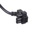Akyga Ak-Nb-02A 3 Pin Cloverleaf Power Cable for Dell Notebook Flat 1.5M