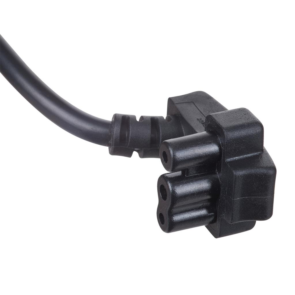 Akyga Ak-Nb-02A 3 Pin Cloverleaf Power Cable for Dell Notebook Flat 1.5M
