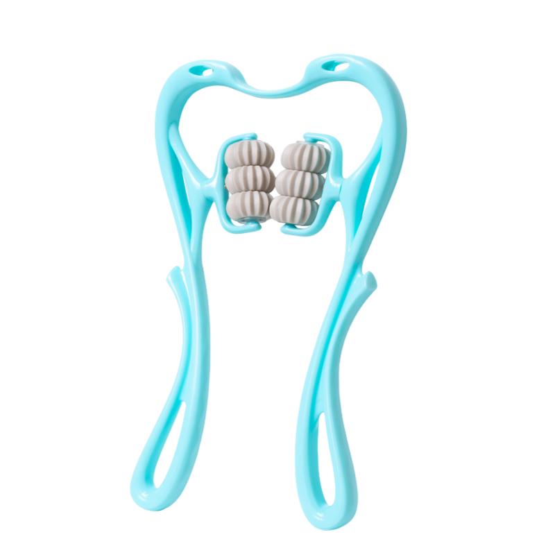 

Cervical Vertebra Shoulder And Neck Massage Home Manual Massager Hand-Held Clamping Device Kneading Relaxation Artifact