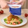 1PC No-Waste Magnetic Pet Food Pouch Squeezer White Wet Food Tube Squeeze Clip For Cat Dog Home Feeding Sauce Paste Tool