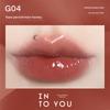 (Condensed) Brand Direct Delivery~Into You Syrup Lip Gloss Sweet Lip Gloss Tinted Lip Oil Repairing Lip Mask Moisturizing