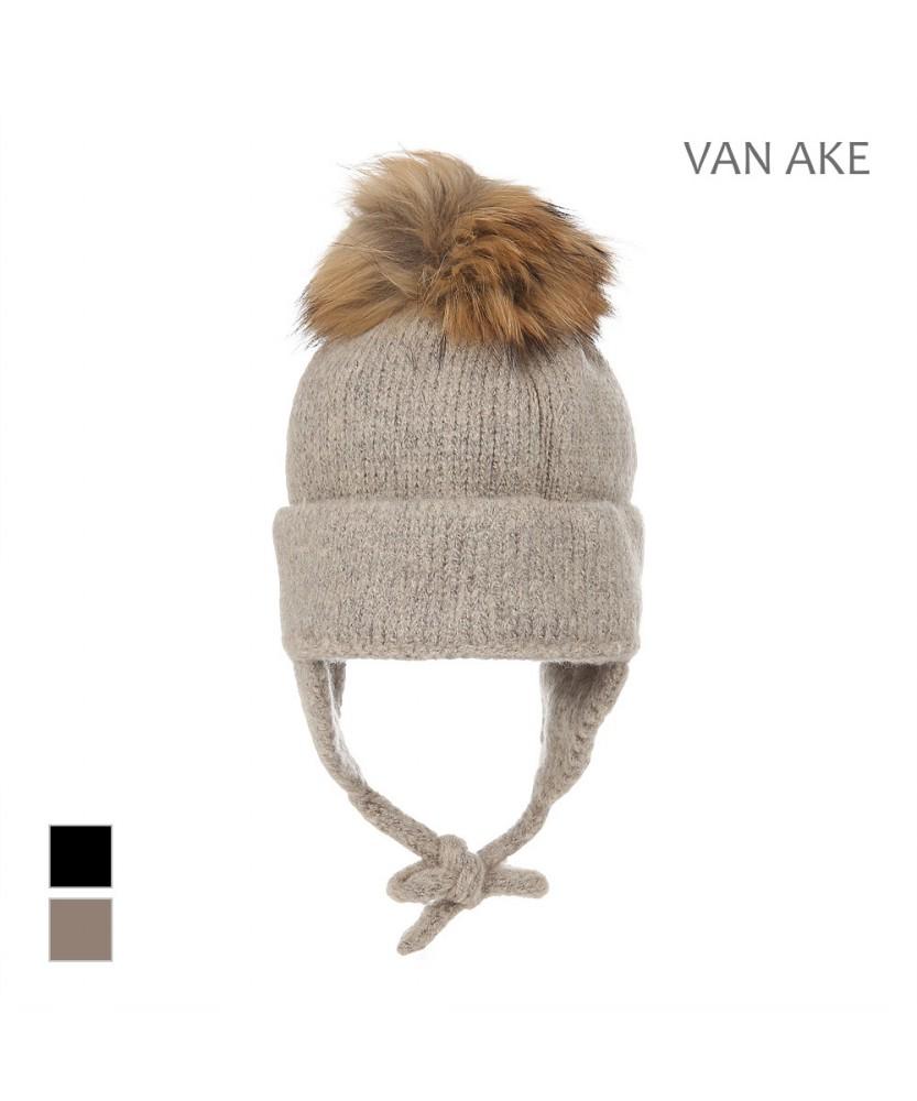 VANAKE Raccoon Bell Earflap Hat_Vb41Amq303C