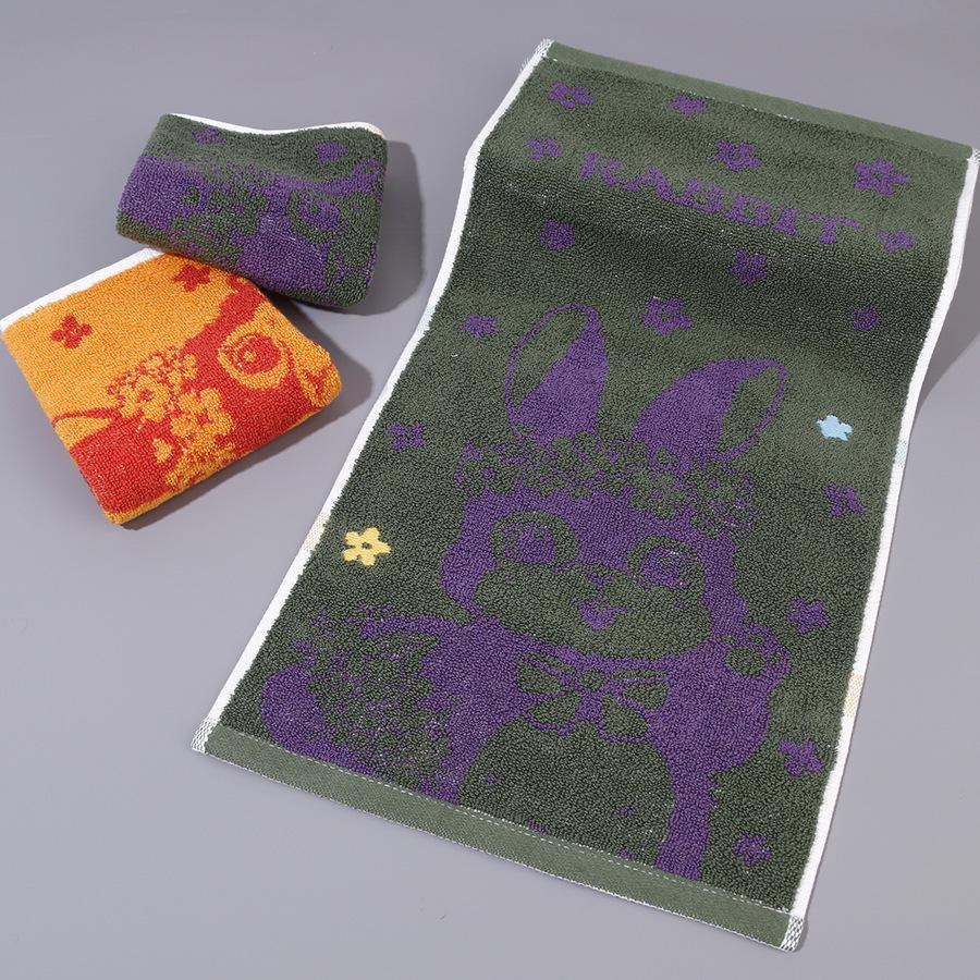 1 STK Håndkle Barnebomull A-klasse bomullsbomullshåndkle fortykket Absorberende Husholdningshåndkle Vask Ansiktshåndkle Absorberende håndklær til flerbruksbruk