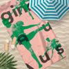 Towel Gift B-Bauhaus Words For Quote Travel Gym Sauna Travel Spa Shower Camping Quick Dry Sports Beach Towels Soft Pool