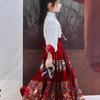2026 New Chinese Style Hanfu Ma Mian Skirt for Girls