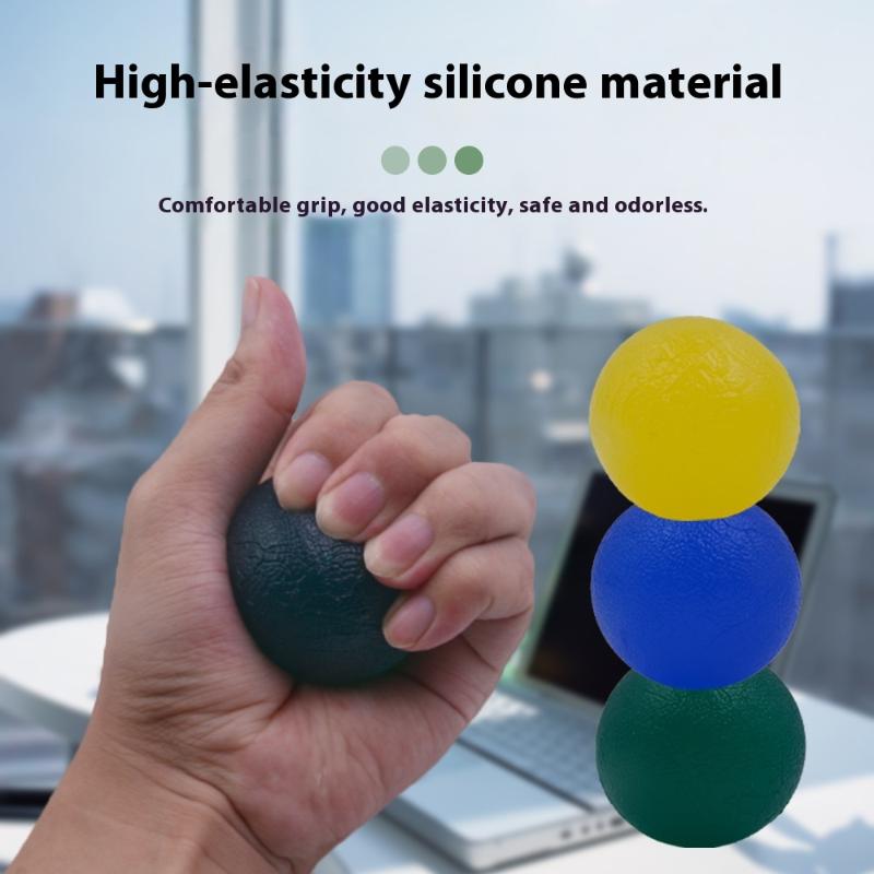 5cm Handübungskugel Griffball Fingerstrecker Trainingsgeräte Greifer Spielzeug Stärkung Massage Für Training Handgelenk Unterarm