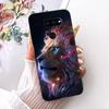 Hülle Für LG K40S 2019 Cover Ästhetisch Niedliche Katze Mode Lustig Bemalt Silikon Handyhülle LMX430HM