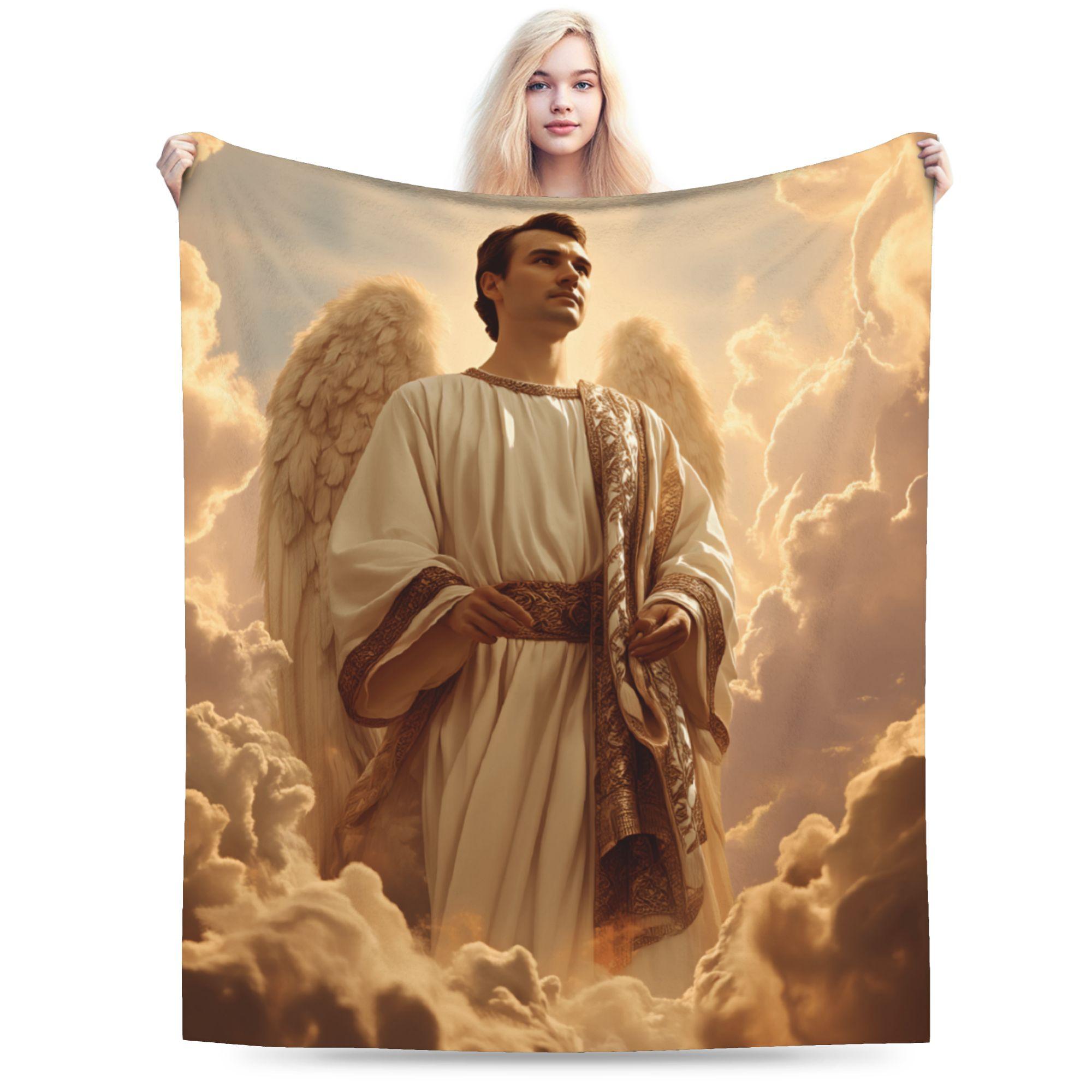 

Soft Blanket Boy Girl Picnic Charlie Kirk Angelic Advocate Bedding Throws Flannel Bedspread For Couch Chair Sofa Bed Sofa Bed 70x100cm