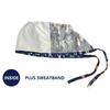 New OBGYN Uterus pattern Scrub Cap Medical Nurse Maternity Work Hat for Woman Man 100% Cotton Surgical Hats