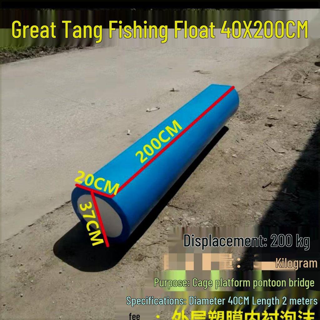 Multi-Purpose Floating Heart Foam Bridge for Heavy Water Use and Fishing Platforms