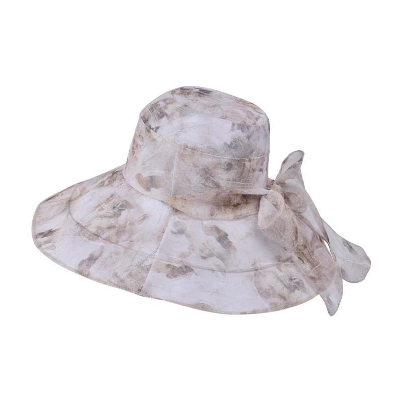 

Summer Wide Brim Sun Hat For Women With Breathable Polyester Material For Beach Casual Outdoor Use