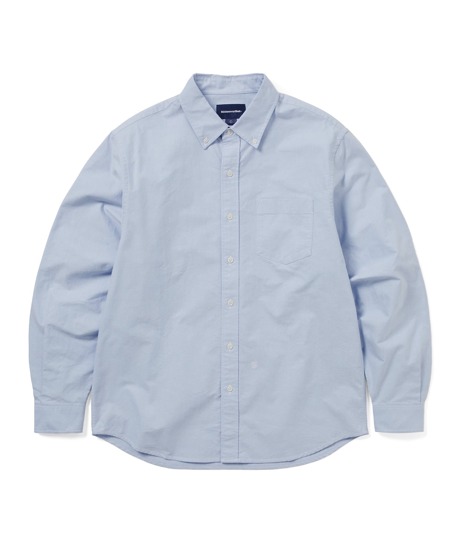 This Is Never That Oxford Shirt Blue L