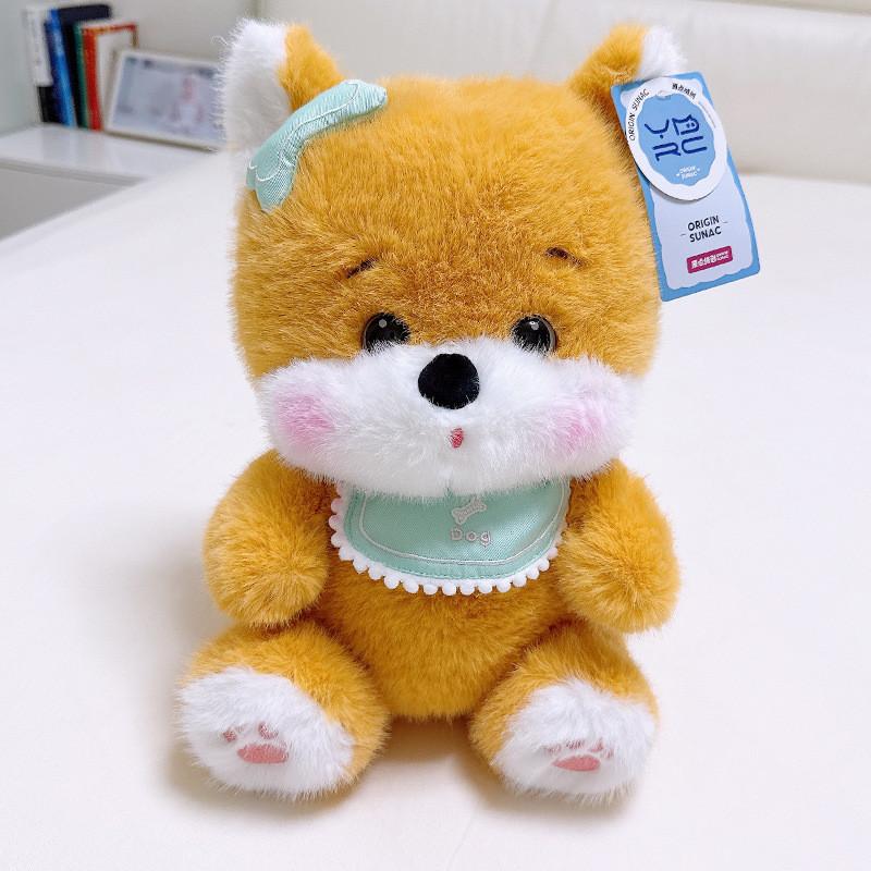 Cute Rabbits Dogs Pigs Plush Doll With Pp Cotton For Kids Comfort And Play