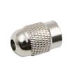 11Pcs 0.5-3.2mm Brass Drill Chucks Collet Bits 4.8mm Shank Screw Nut Replacement