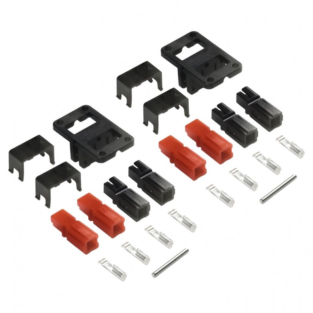 Panel Brackets 30A 600V Interchangeable Plugs PC Shell