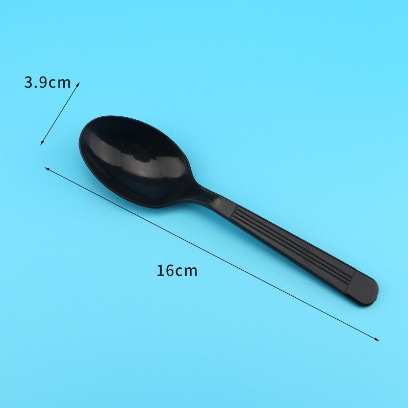 Individually Wrapped Disposable Cutlery Set: Spoon, Knife, Fork for Western Meals and Fast Food