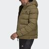 adidas Helionic Down Jacket Men's Green GT9235