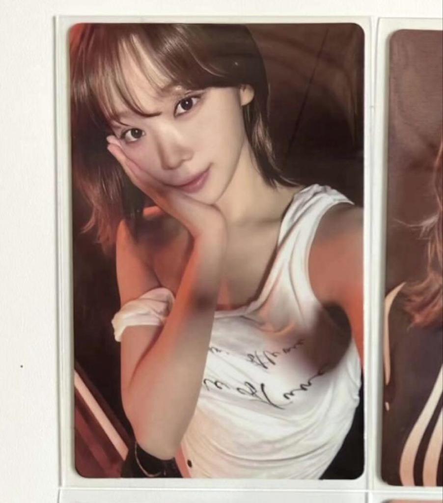 [USED] Lu Seraphim Chaewon HOT Shopee Thailand Limited Trading Card