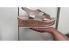 2022 Summer Women's Open-Toe Wedge Platform Sandals - Thick Sole Casual Roman Style Shoes