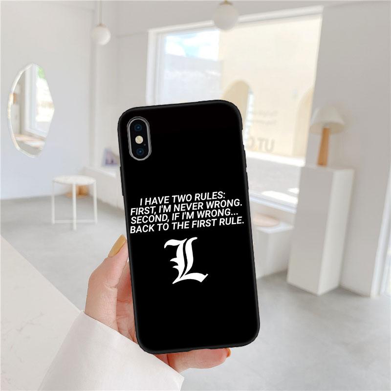 FM19 Death Note Ryuk kira Case for Samsung M06 M15 M16 M35 M55 M56 A36 A42 A50 A50S A51 A52 A32 A33 A05 A05S A06 A16 A20