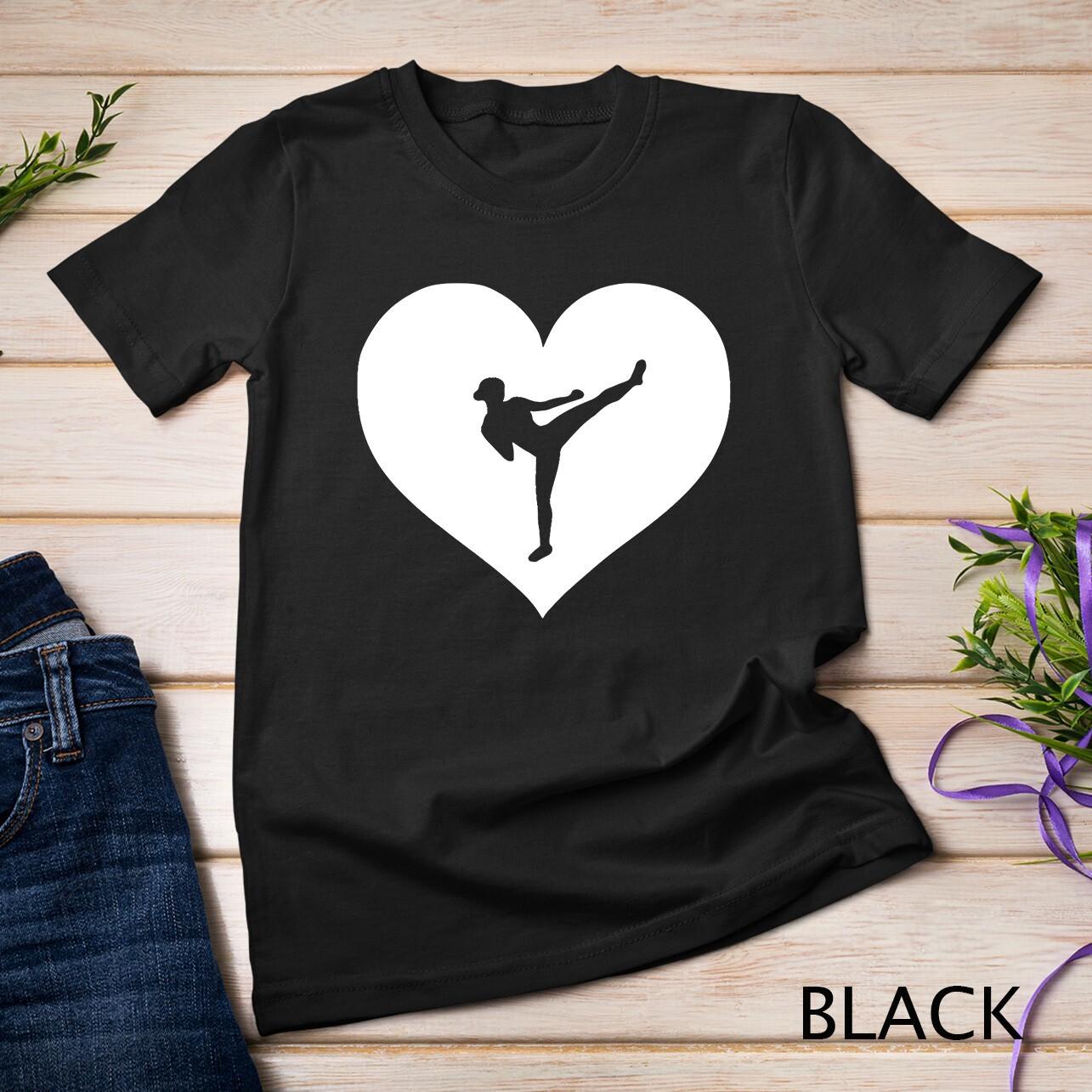 Taekwondo love T Shirt Mens Womens Tees Top Gift idea Women Teens girls Unisex T-Shirt Mens Womens Tees Top S