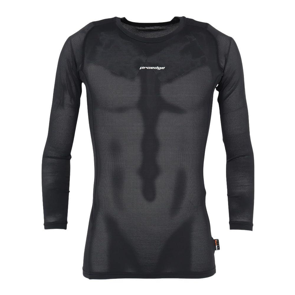 SSK PROEDGE Fitted Undershirt Cool-to-the-touch Low-Neck Long-Sleeve