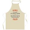 Tablier De Cuisine - Un Oncle Aussi Génial - Impression Bretonne - Coton Résistant - Liens Ajustables