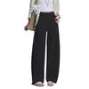 Brand New 2026 High-Waisted Slimming Women's Wide-Leg Casual Floor-Length Pants