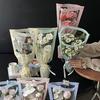 50Pcs Single Bouquet Flower Wrapping Paper Transparent Cellophane Gift Packaging Bag Wedding Birthday Party Florist Packing Bags