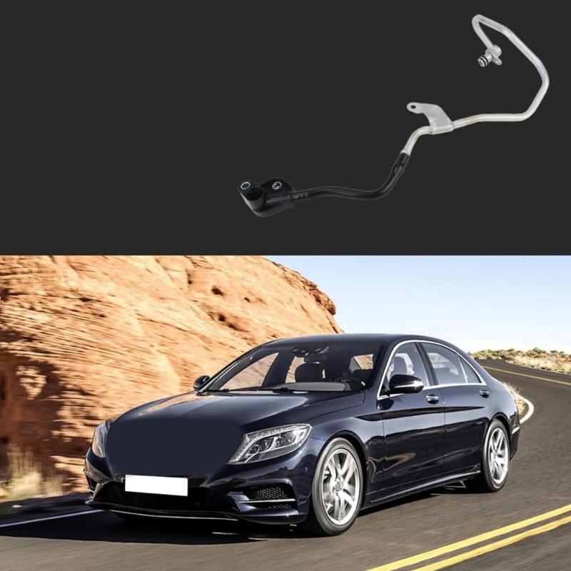 Lightweight Turbocharging Tube Pipe For CL63AMG CLS550 CLS63AMG SL550 SL63AMG E550 ML63AMG Superior Sealing Performances