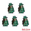 10PCS Fashion Black Girl Embroidered Patch Iron On Patches For Clothing Black Girl Magic Patches For Clothes Jackets Sewing DIY