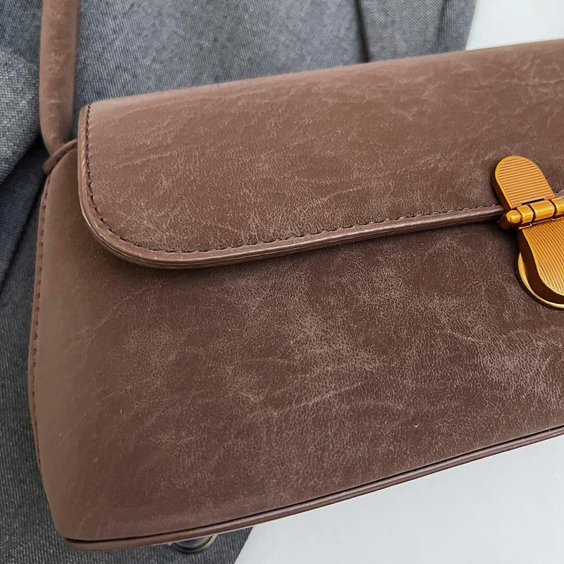 Luxury Brand Crossbody Bags for Women Fashion Design Underarm Woman Shoulder Bag Female Handbag and Purses Solid Color