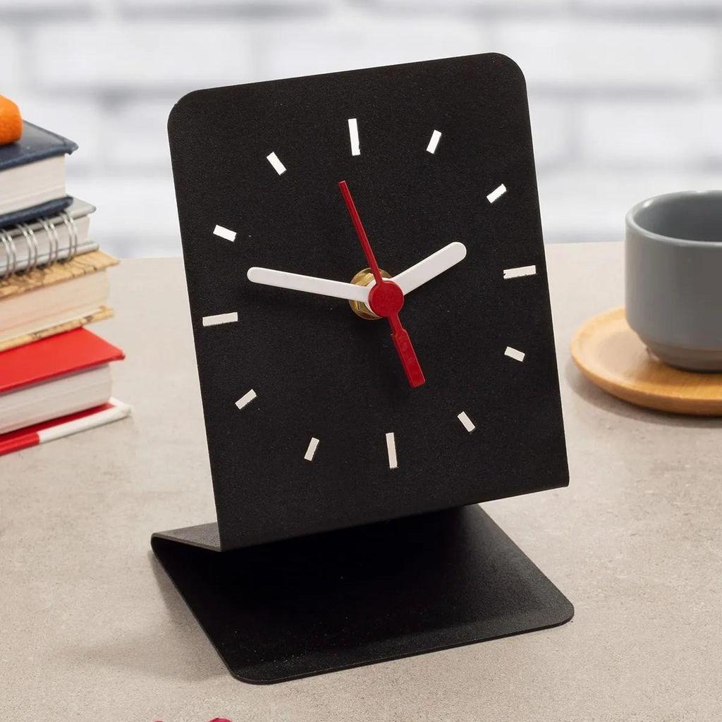 Reloj de escritorio decorativo Reloj de mesa moderno Reloj de mesa