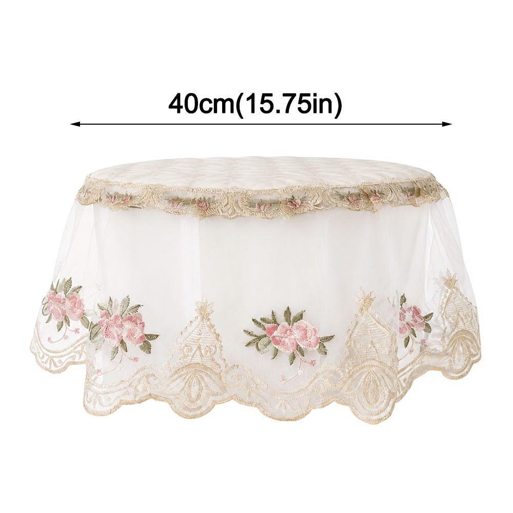 Dustproof Round  Air Conditioner Cover Universal Fit Split Front Frame AC Cloth  Living Room
