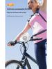T511 Portable USB Neck Clip Fan – Large Capacity, Rechargeable, Outdoor Carry-on