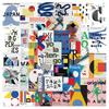 40Pcs/Set Bauhaus Avant-Garde Art Poster Painting Cool Graffiti Abstract Sticker Skateboard Phone Laptop Luggage Decals Stickers