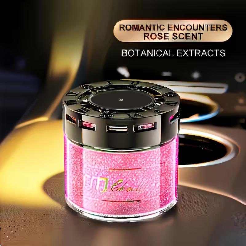 Air Freshener, Long-Lasting Fragrance, Solid Scent Balm for Men and Women, In- Odor Eliminator, Automotive Ornament