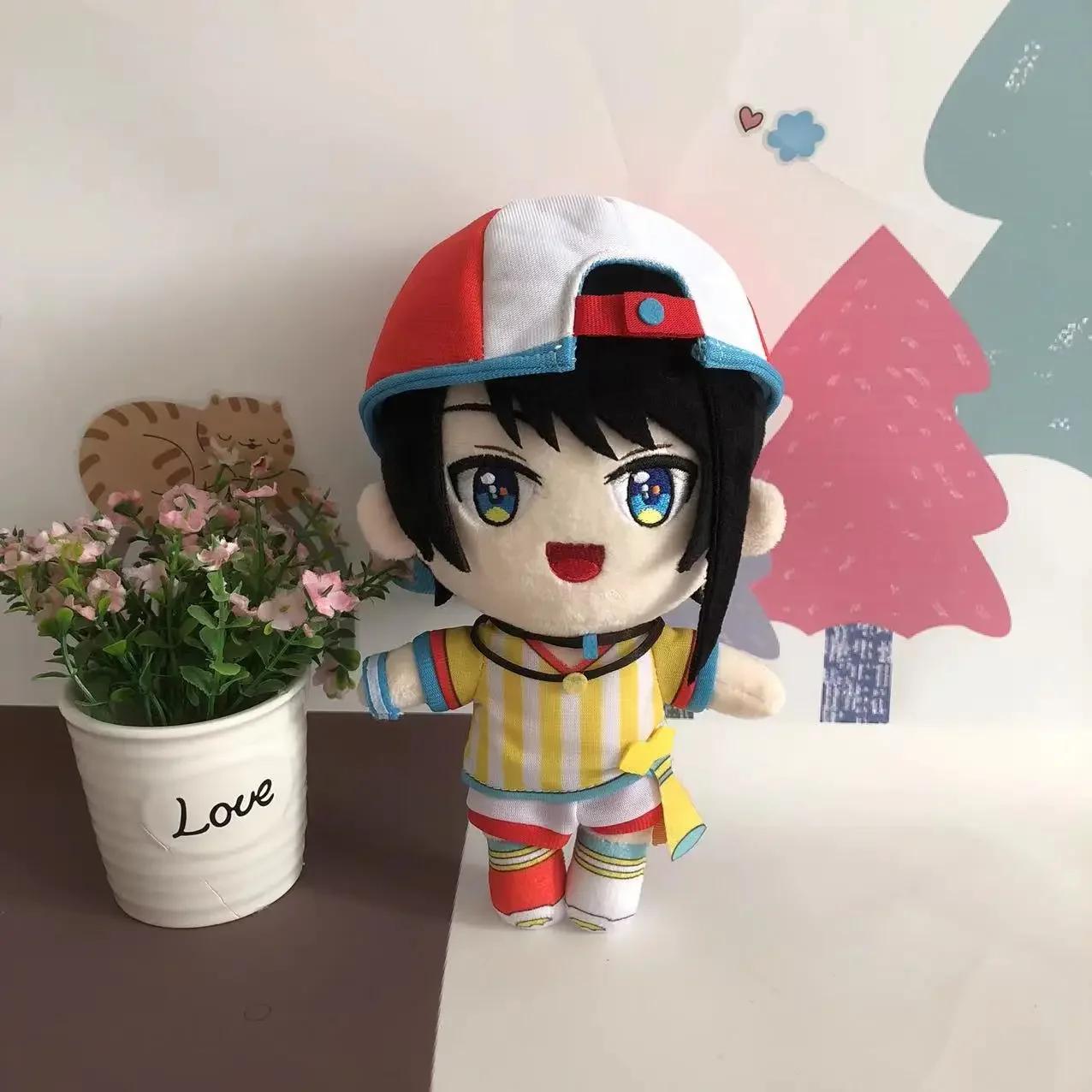 

Hololive Plush Toys Inugami Korone Houshou Marine Plushie Dolls Anime Virtual YouTuber Cosplay Stuffed Figure Xmas Peluche Gifts