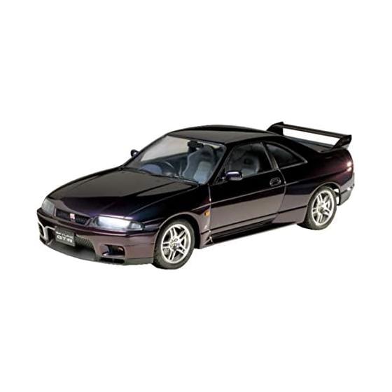 TAMIYA 1/24 Sports Car Series No.145 Nissan Skyline GT-R V Spec R33 Пластиковая модель 24145