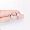 Elegant Cute Rabbit Earrings for Women - Versatile, Simple, and Fresh Accessories Inspired by Internet Celebrity Style
